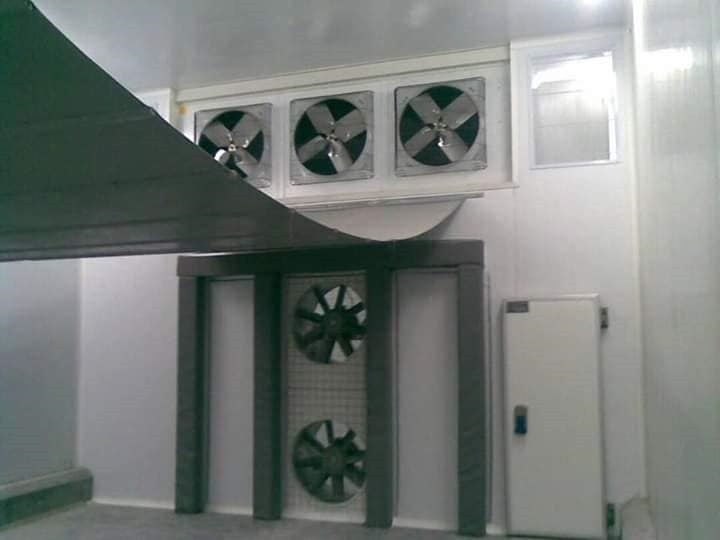 Pre-cooling Rooms