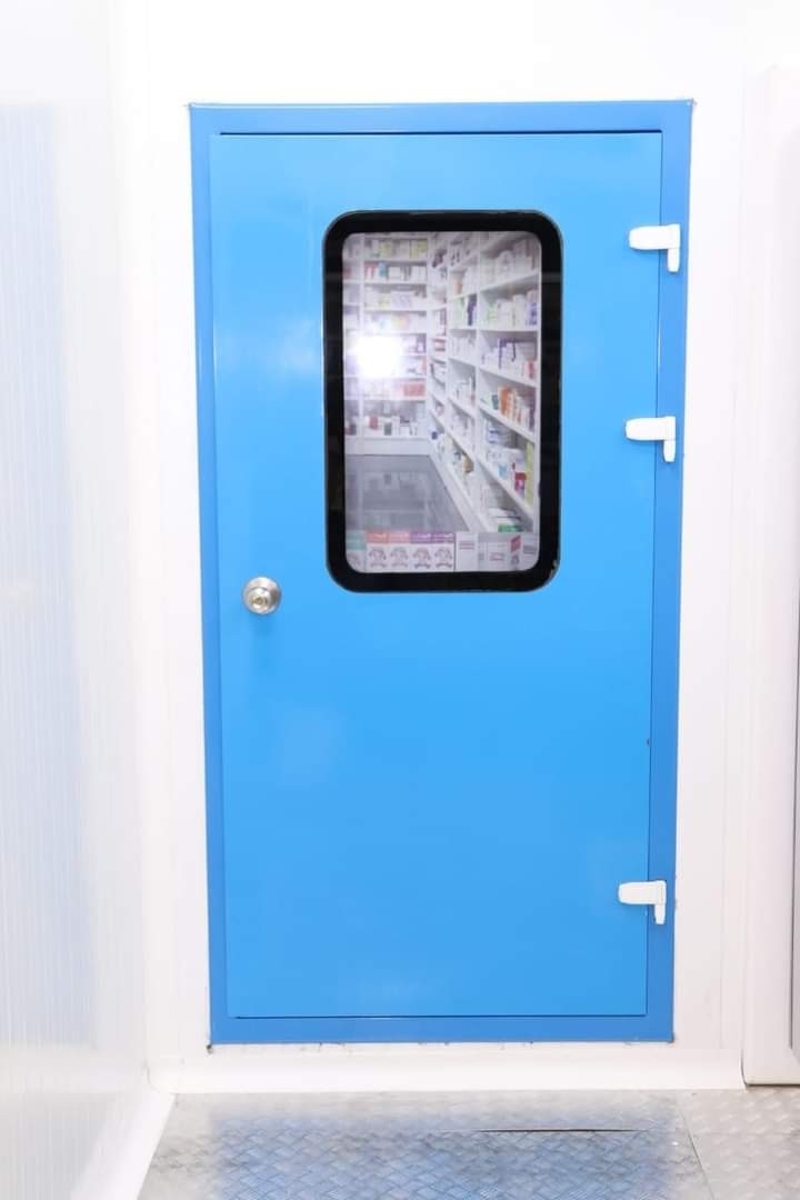 Medicine doors